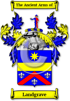 Landgrave Family Crest Download (jpg) Legacy Series - 150 DPI