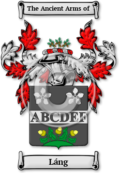 Láng Family Crest Download (JPG) Legacy Series - 600 DPI