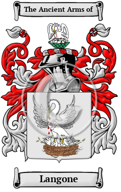 Langone Family Crest Download (JPG) Heritage Series - 600 DPI