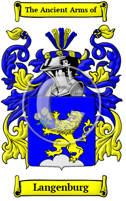 Langenburg Family Crest Download (JPG) Heritage Series - 600 DPI