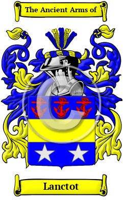Lanctot Family Crest/Coat of Arms