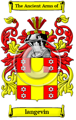 Langevin Name Meaning Family History Family Crest Coats Of Arms