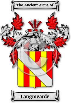Langmearde Family Crest Download (jpg) Legacy Series - 150 DPI