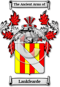 Lankfearde Family Crest Download (jpg) Legacy Series - 150 DPI