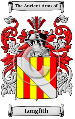 Longfith Family Crest/Coat of Arms