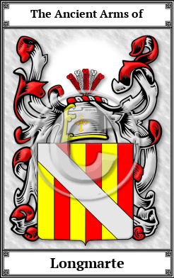 Longmarte Family Crest Download (JPG)  Book Plated - 150 DPI