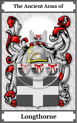 Longthorne Family Crest Download (JPG) Book Plated - 600 DPI