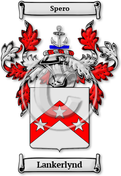 Lankerlynd Family Crest Download (jpg) Legacy Series - 150 DPI