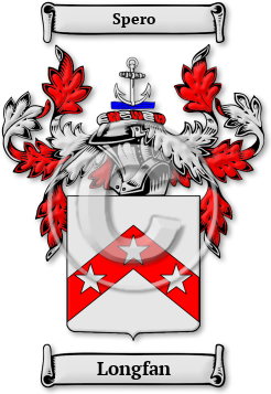 Longfan Family Crest Download (jpg) Legacy Series - 150 DPI