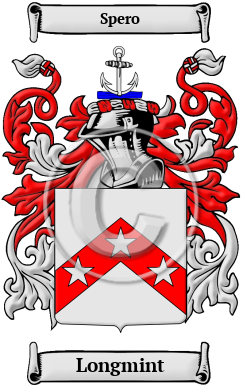 Longmint Family Crest/Coat of Arms
