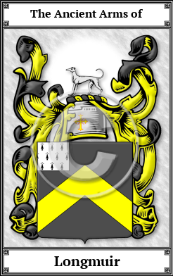 Longmuir Family Crest Download (JPG)  Book Plated - 150 DPI
