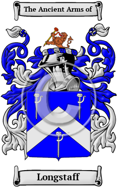 Longstaff Family Crest Download (jpg) Heritage Series - 150 DPI