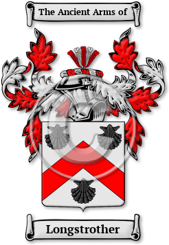 Longstrother Family Crest Download (jpg) Legacy Series - 150 DPI