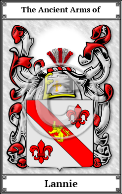 Lannie Family Crest Download (JPG)  Book Plated - 150 DPI
