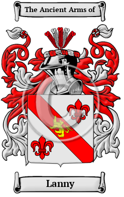 Lanny Family Crest Download (JPG) Heritage Series - 600 DPI