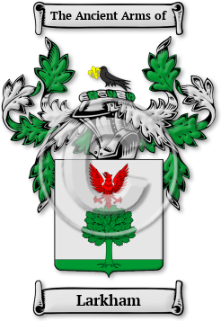 Larkham Family Crest Download (JPG) Legacy Series - 600 DPI