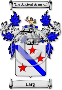 Larg Family Crest Download (JPG) Legacy Series - 600 DPI