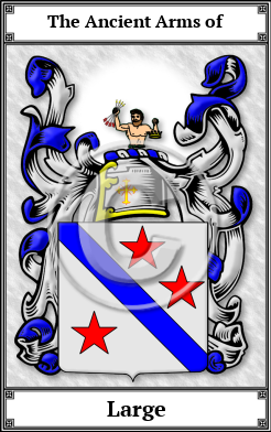 Large Family Crest Download (JPG)  Book Plated - 150 DPI