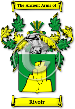 Rivoir Family Crest Download (JPG) Legacy Series - 600 DPI