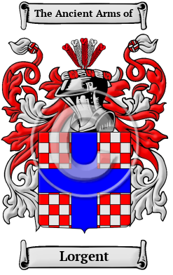 Lorgent Family Crest Download (JPG) Heritage Series - 600 DPI