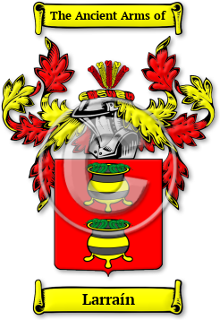 Larraín Family Crest Download (JPG) Legacy Series - 600 DPI