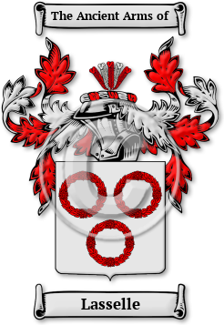 Lasselle Family Crest Download (JPG) Legacy Series - 600 DPI