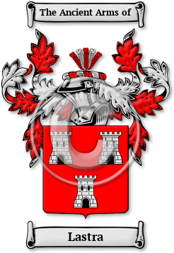 Lastra Family Crest Download (jpg) Legacy Series - 150 DPI