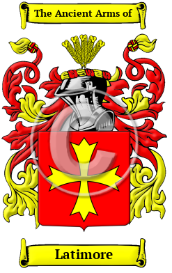 Latimore Family Crest/Coat of Arms