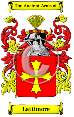 Lattimore Family Crest/Coat of Arms