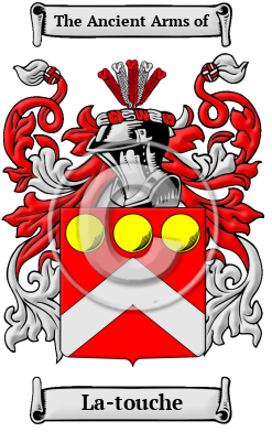 La-touche Family Crest Download (JPG) Heritage Series - 300 DPI