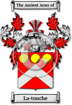 La-touche Family Crest Download (jpg) Legacy Series - 150 DPI