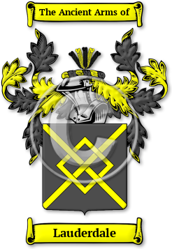 Lauderdale Family Crest Download (JPG) Legacy Series - 600 DPI