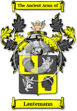 Lautemann Family Crest Download (JPG) Legacy Series - 600 DPI