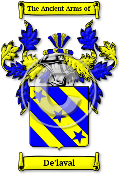 De'laval Family Crest Download (JPG) Legacy Series - 600 DPI