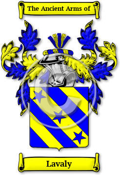 Lavaly Family Crest Download (JPG) Legacy Series - 600 DPI