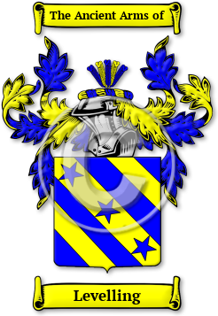 Levelling Family Crest Download (JPG) Legacy Series - 600 DPI