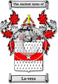 La-vera Family Crest Download (jpg) Legacy Series - 150 DPI