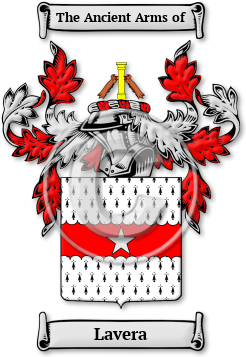 Lavera Family Crest Download (JPG) Legacy Series - 600 DPI