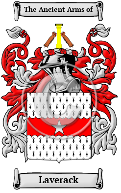 Laverack Family Crest Download (JPG) Heritage Series - 600 DPI