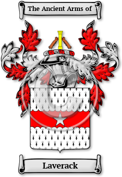 Laverack Family Crest Download (jpg) Legacy Series - 150 DPI