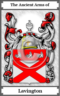 Lavington Family Crest Download (JPG)  Book Plated - 150 DPI