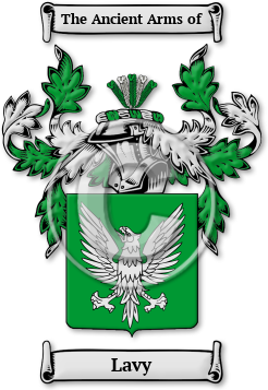 Lavy Family Crest Download (jpg) Legacy Series - 150 DPI