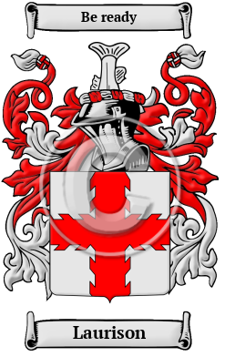 Laurison Family Crest/Coat of Arms