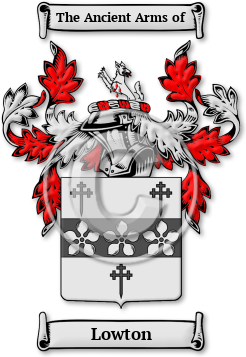 Lowton Family Crest Download (jpg) Legacy Series - 150 DPI