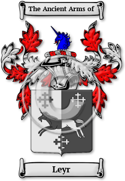 Leyr Family Crest Download (jpg) Legacy Series - 150 DPI