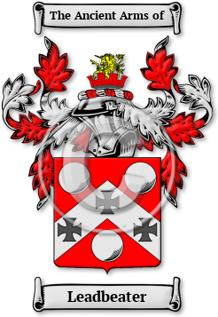 Leadbeater Family Crest Download (JPG) Legacy Series - 300 DPI