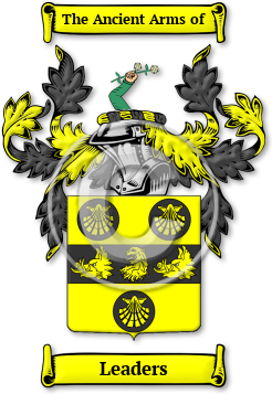 Leaders Family Crest Download (jpg) Legacy Series - 150 DPI