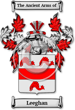 Leeghan Family Crest Download (jpg) Legacy Series - 150 DPI