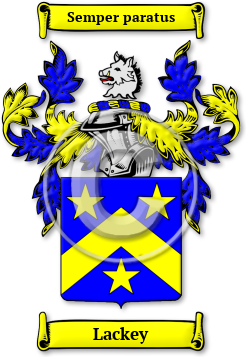 Lackey Family Crest Download (JPG) Legacy Series - 600 DPI