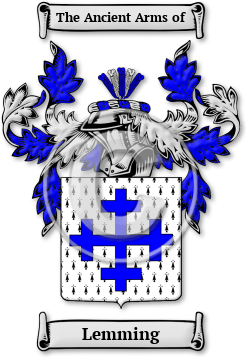 Lemming Family Crest Download (jpg) Legacy Series - 150 DPI